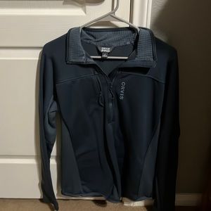 Orvis is Pro half zip jacket